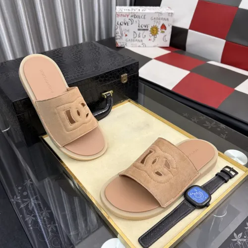 Dolce & Gabbana D&G Slippers For Men #1455771