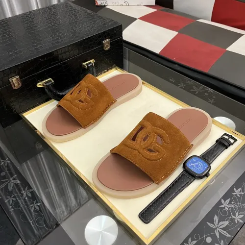 Replica Dolce & Gabbana D&G Slippers For Men #1455772 $52.00 USD for Wholesale