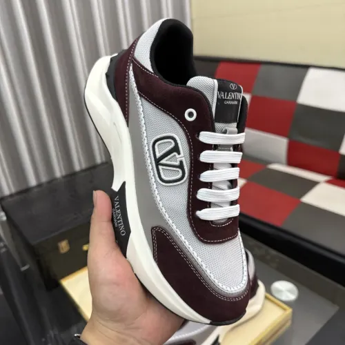 Replica Valentino Casual Shoes For Men #1455776 $105.00 USD for Wholesale