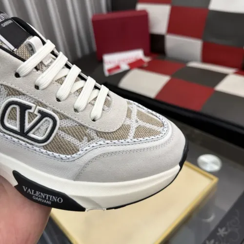Replica Valentino Casual Shoes For Men #1455778 $105.00 USD for Wholesale