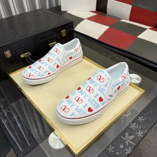 Replica Valentino Casual Shoes For Men #1455781 $82.00 USD for Wholesale