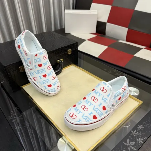 Replica Valentino Casual Shoes For Men #1455781 $82.00 USD for Wholesale