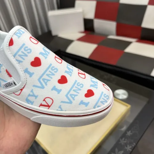 Replica Valentino Casual Shoes For Men #1455781 $82.00 USD for Wholesale