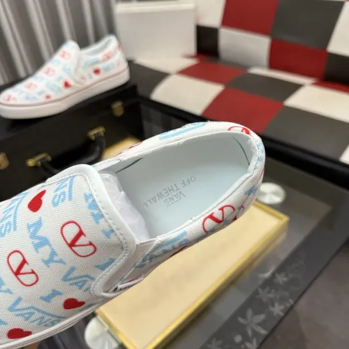 Replica Valentino Casual Shoes For Men #1455781 $82.00 USD for Wholesale