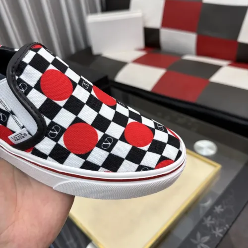 Replica Valentino Casual Shoes For Men #1455782 $82.00 USD for Wholesale