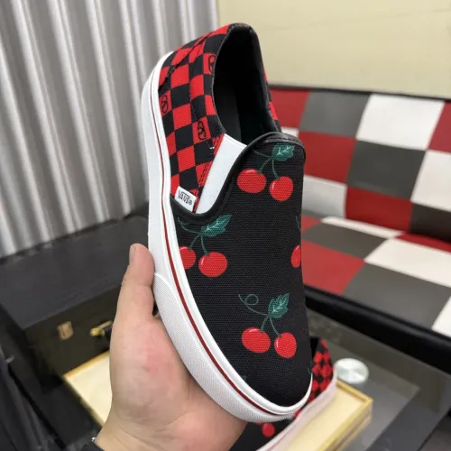 Replica Valentino Casual Shoes For Men #1455783 $82.00 USD for Wholesale