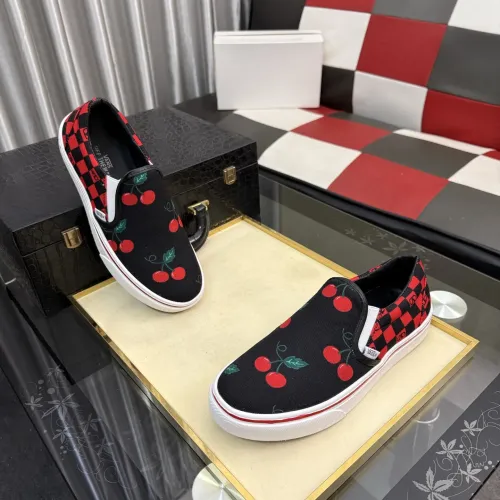 Replica Valentino Casual Shoes For Men #1455783 $82.00 USD for Wholesale
