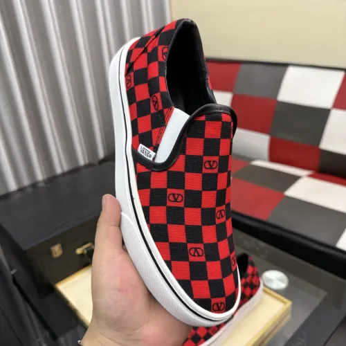 Replica Valentino Casual Shoes For Men #1455785 $82.00 USD for Wholesale