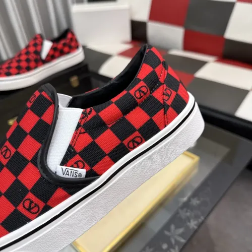 Replica Valentino Casual Shoes For Men #1455785 $82.00 USD for Wholesale
