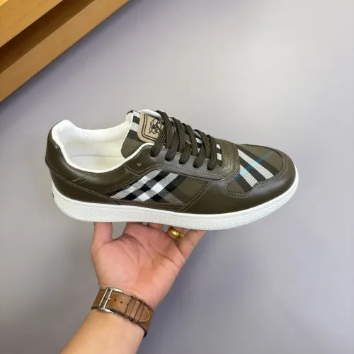 Replica Burberry Casual Shoes For Men #1455847 $132.00 USD for Wholesale