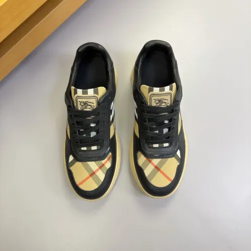 Replica Burberry Casual Shoes For Men #1455850 $132.00 USD for Wholesale