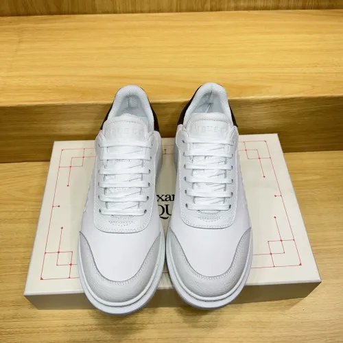 Replica Alexander McQueen Casual Shoes For Men #1455943 $108.00 USD for Wholesale