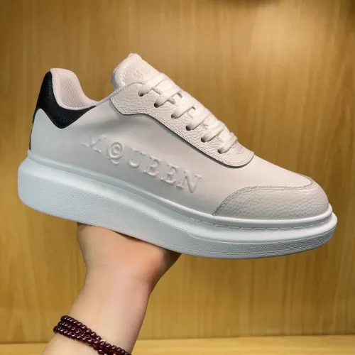 Replica Alexander McQueen Casual Shoes For Men #1455943 $108.00 USD for Wholesale