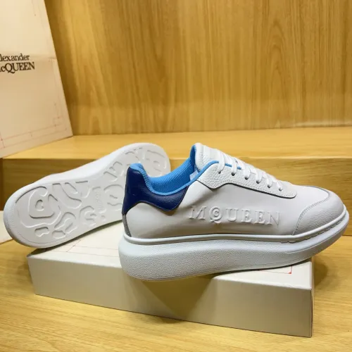 Replica Alexander McQueen Casual Shoes For Men #1455945 $108.00 USD for Wholesale