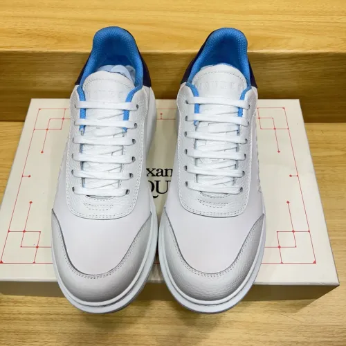 Replica Alexander McQueen Casual Shoes For Women #1455946 $108.00 USD for Wholesale