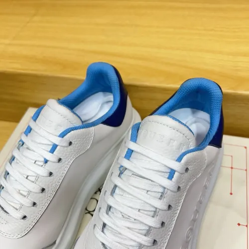 Replica Alexander McQueen Casual Shoes For Women #1455946 $108.00 USD for Wholesale