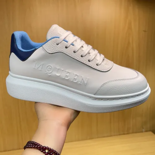 Replica Alexander McQueen Casual Shoes For Women #1455946 $108.00 USD for Wholesale