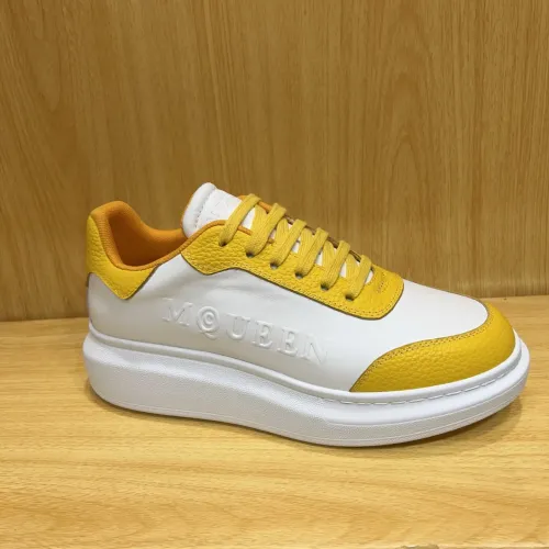 Replica Alexander McQueen Casual Shoes For Men #1455947 $108.00 USD for Wholesale