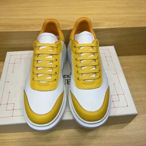 Replica Alexander McQueen Casual Shoes For Women #1455948 $108.00 USD for Wholesale