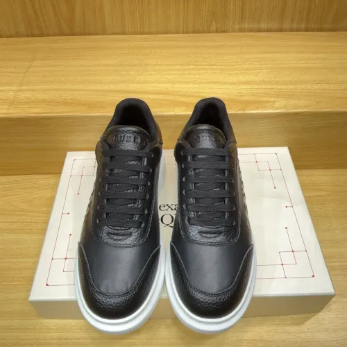 Replica Alexander McQueen Casual Shoes For Men #1455953 $108.00 USD for Wholesale