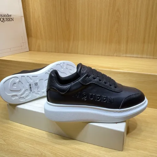 Replica Alexander McQueen Casual Shoes For Men #1455953 $108.00 USD for Wholesale