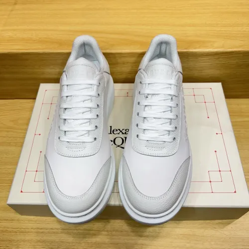 Replica Alexander McQueen Casual Shoes For Men #1455955 $108.00 USD for Wholesale