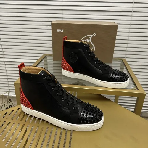 Christian Louboutin High Top Shoes For Women #1456005