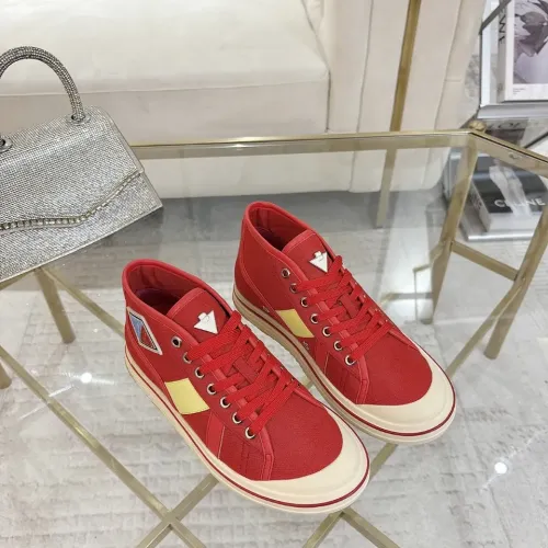 Replica Bottega Veneta BV High Tops Shoes For Men #1456016 $98.00 USD for Wholesale