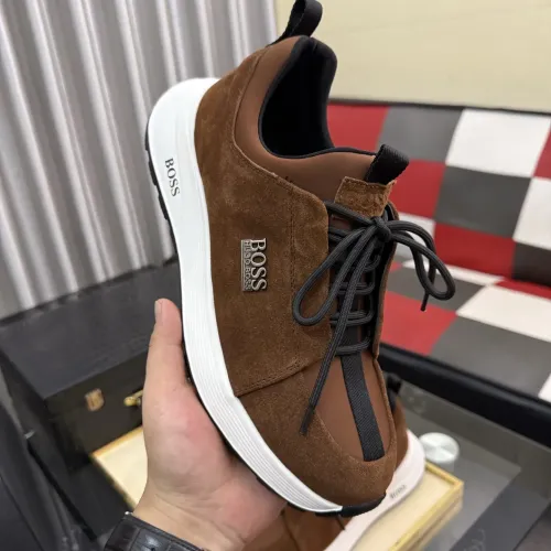 Replica Boss Casual Shoes For Men #1456079 $82.00 USD for Wholesale