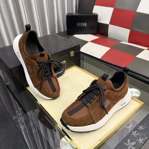 Replica Boss Casual Shoes For Men #1456079 $82.00 USD for Wholesale