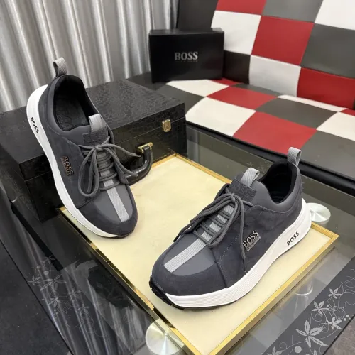 Replica Boss Casual Shoes For Men #1456080 $82.00 USD for Wholesale