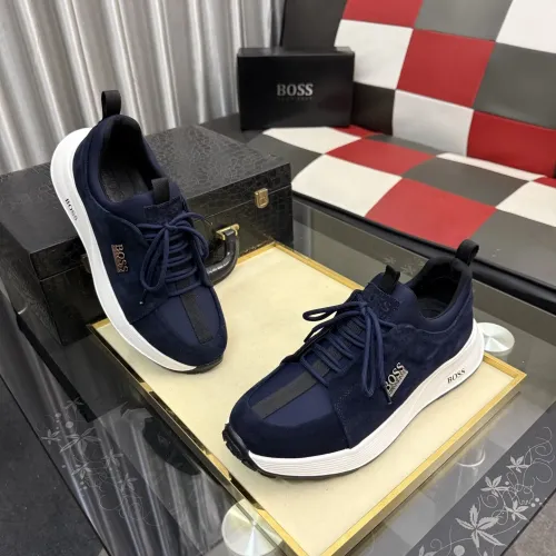 Replica Boss Casual Shoes For Men #1456081 $82.00 USD for Wholesale