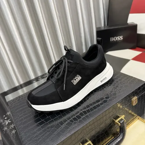 Replica Boss Casual Shoes For Men #1456082 $82.00 USD for Wholesale
