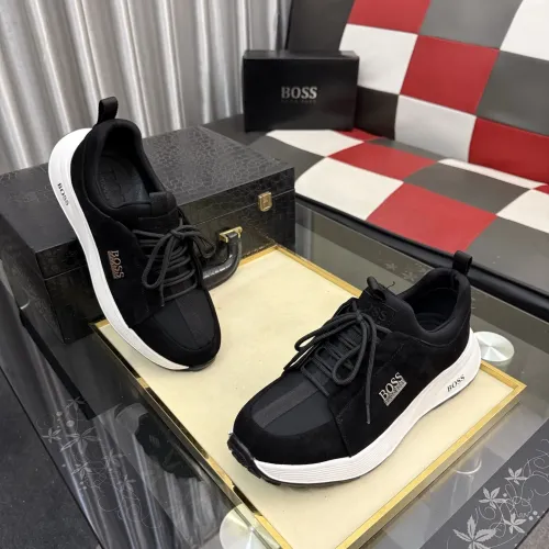 Replica Boss Casual Shoes For Men #1456082 $82.00 USD for Wholesale