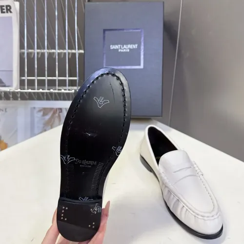 Replica Yves Saint Laurent YSL Leather Shoes For Women #1456115 $118.00 USD for Wholesale