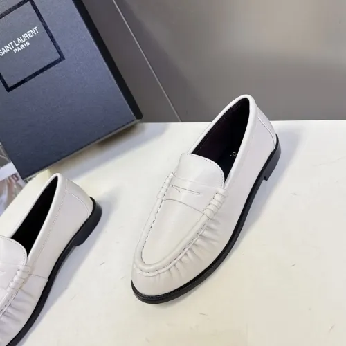 Replica Yves Saint Laurent YSL Leather Shoes For Men #1456116 $125.00 USD for Wholesale