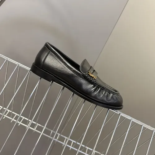 Replica Yves Saint Laurent YSL Leather Shoes For Women #1456117 $118.00 USD for Wholesale