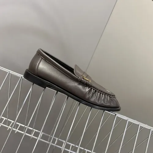 Replica Yves Saint Laurent YSL Leather Shoes For Women #1456119 $118.00 USD for Wholesale