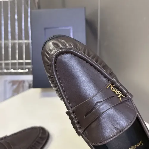 Replica Yves Saint Laurent YSL Leather Shoes For Women #1456119 $118.00 USD for Wholesale