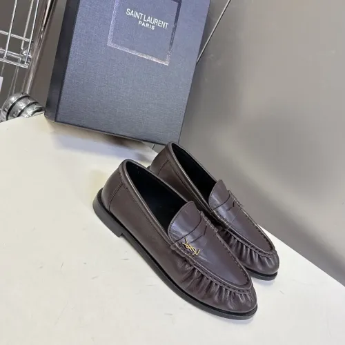 Yves Saint Laurent YSL Leather Shoes For Men #1456120