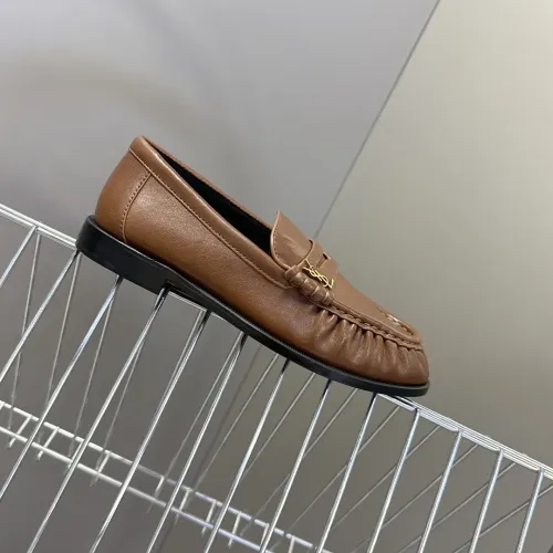Replica Yves Saint Laurent YSL Leather Shoes For Women #1456121 $118.00 USD for Wholesale