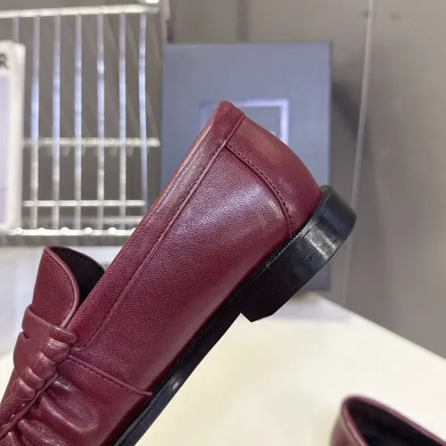 Replica Yves Saint Laurent YSL Leather Shoes For Women #1456125 $118.00 USD for Wholesale