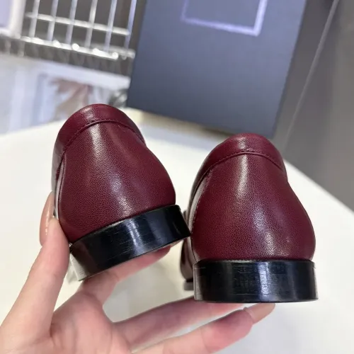 Replica Yves Saint Laurent YSL Leather Shoes For Women #1456125 $118.00 USD for Wholesale