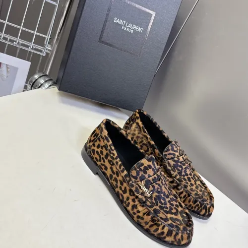 Yves Saint Laurent YSL Leather Shoes For Men #1456128