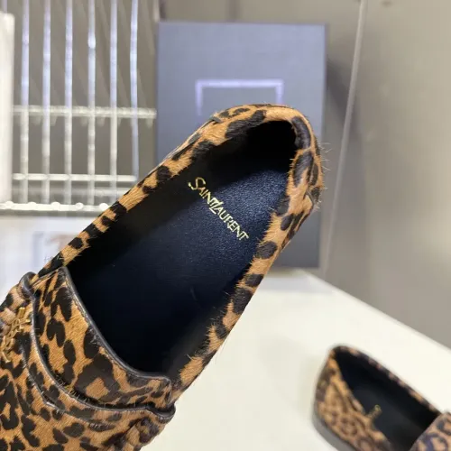 Replica Yves Saint Laurent YSL Leather Shoes For Men #1456128 $125.00 USD for Wholesale