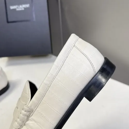 Replica Yves Saint Laurent YSL Leather Shoes For Women #1456129 $118.00 USD for Wholesale
