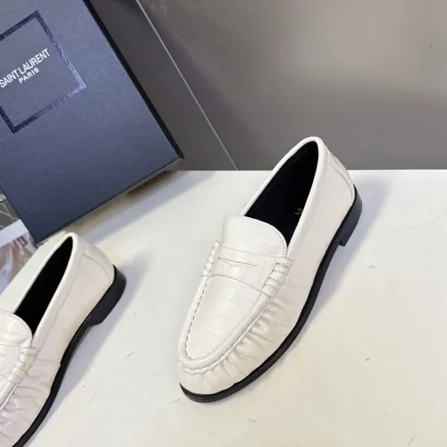 Replica Yves Saint Laurent YSL Leather Shoes For Men #1456130 $125.00 USD for Wholesale