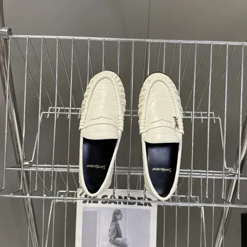 Replica Yves Saint Laurent YSL Leather Shoes For Men #1456130 $125.00 USD for Wholesale
