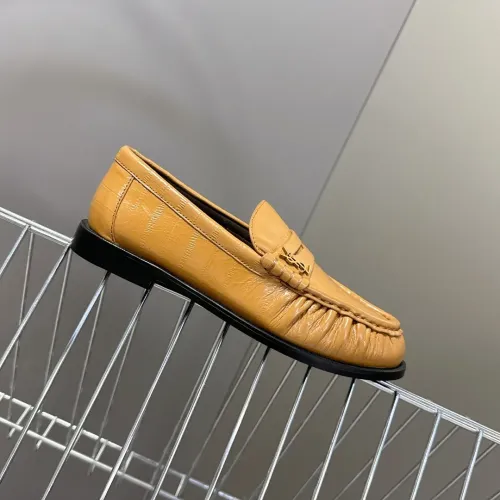 Replica Yves Saint Laurent YSL Leather Shoes For Women #1456131 $118.00 USD for Wholesale