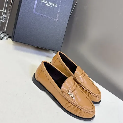 Yves Saint Laurent YSL Leather Shoes For Men #1456132